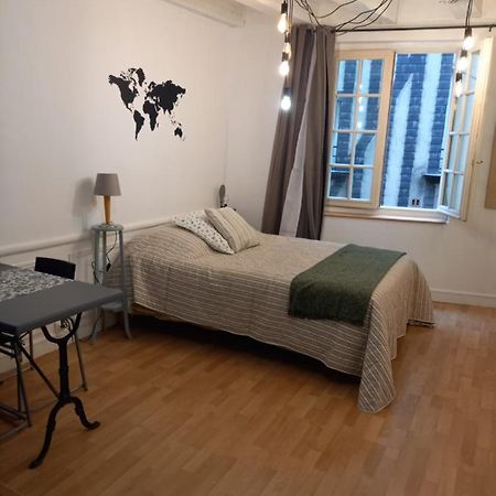 Charmant Studio Dans Le Vieux Tours Exterior photo